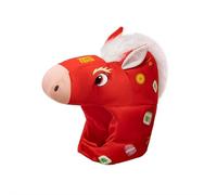 Chapeau de cheval, accessoire de costume du Nouvel An chinois pour femmes et filles, nouveau couvre-chef 2026 pour carnaval, festival, vacances