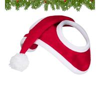 Chapeau de cheval de Noël - Accessoire festif pour costume équidé avec ajustement réglable, costume d'équitation de Noël pour chevaux et poneys | pour propriétaires de ranch équestres parents