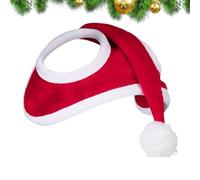 Chapeau de cheval de Noël, costume équin de Noël, coussin à dos nu, accessoire festif pour équestres, ranch, parents d'animaux domestiques, amoureux des animaux, planificateurs de fête, ferme, défilés