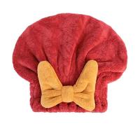 Chapeau de cheveux secs à sec | Capeur de bain sec rapide mignon pour les cheveux mouillés - de cheveux secs multifonctionnels avec des cheveux de cheveux adaptés à la peau