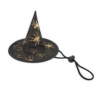 Chapeau DE Chien Halloween, Headgear Fund Headgear Pet Headgear Party Fournitures Headgear Migne Witch pour Moyen Grand Chien Chat Pet Pet Accessoires DE Costum (Numéro 1)