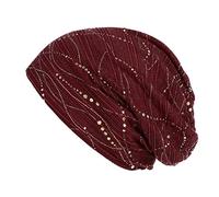 Chapeau De Chimiothérapie Bonnet Respirant Femme Casquettes Douces Chapeau De Sensibilisation Cancer Contre Le Cancer à Chapeau Bonnet Ample Avec Bande éLastique Décontracté Et Respirant Pour Un Hiver