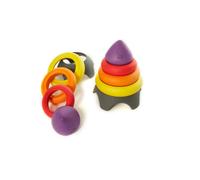 Chapeau de clown - jouet éducatif pour enfants multi-coloured TU