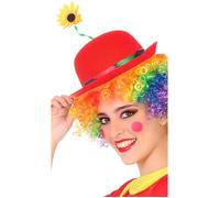 Chapeau de Clown Rouge Mixte - ANGEL TOMAS, SA - Accessoire de déguisement - Enfant