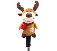 Chapeau de club de golf - 49 x 20 x 16 cm | 7,6 cm) Couvre-tête de club de golf de Noël | Housse de protection pour bois | Pour homme et femme en plein air, conduite
