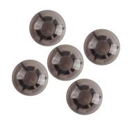 Chapeau de commutateur de pied d ' effet de guitare, capuchons de bouton de pédale de remplacement, boutons de pédale de guitare pour musiciens professionnels, couvercle de commutateur de pied