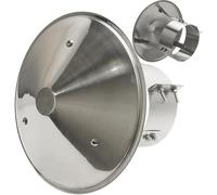 Chapeau de Conduit de Cheminées, Couvercle de Sortie de Toit en Acier Inoxydable Résistant aux Intempéries, Capot de Cheminée Avec Protection Contre Les Oiseaux for Toiture Ventilation(7.1in(180mm))