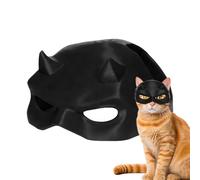 Chapeau de cosplay chauve-souris pour chat, masques de pour chat, masque de costume de chauve-souris pour chat, impression 3D, accessoires de déguisement de chat mignon, masques de