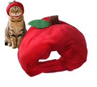 Chapeau de costume de chat - Tenue réglable | Chapeau ludique de Kitty - En forme de pomme - Finition textile - Coussin léger et doux - Carnaval de présentation confortable
