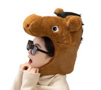 Chapeau De Costume De Cheval, 2026 Accessoires De Fête De Costume Pour Les Fêtes Et Les Fêtes,Accessoires De Vêtues Du Nouvel An Chinois | Pour Les Festivals Vacances Célébrations D'Anniversaire