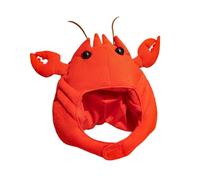 Chapeau De Costume De Homard - Couvre-chef D’animal De Dessin Animé, Casquette De Costume De Crabe, Chapeaux De Costumes Drôles, Cosplay De Créature Marine, Chapeau| Pour Les Garçons Et Les Amis,