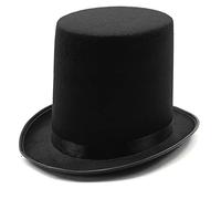 Chapeau de costume de magicien | Accent de couvre-chef axé sur le costume, complète un look de reconnaissable pour les spectacles sur