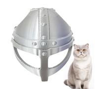 Chapeau de costume pour animaux de compagnie - Chapeau de vêtements pour animaux de compagnie | Chapeau de pirate amusant en métal avec chapeau de vêtements drôle, tête confortable