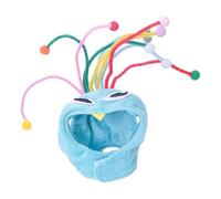 Chapeau de costume pour chat - Chapeau pour chien - Chapeau de en peluche de coton - Chapeau pour costume de compagnie - Chapeau doux et confortable pour chat - Coiffe de coucou