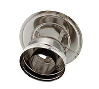 Chapeau de Couverture Ø 180 mm Double Paroi Inox 304 - pour Fioul/Gaz intérieur ou extérieur - SOVELOR-DANTHERM - AC134