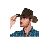 chapeau de cow-boy Utah polyester brun taille unique