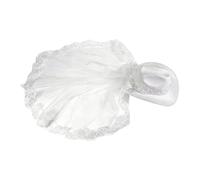 Chapeau De Cow-girl De Mariée Blanche | Avec Voile Bachelorette White Headwear - Chapeau De Cowboy De Mariée - Utilisations Polyvalentes Pour Robe De Douche Anniversaire Filles Été Plage Femmes Mariag