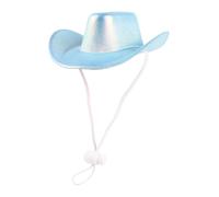 Chapeau de cowboy brillant pour chat ou chat