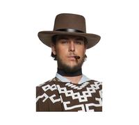 Chapeau De Cowboy Deluxe Authentique Du Far West Western Wandering Gunman