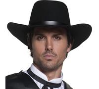 Chapeau De Cowboy Gunslinger Deluxe Pour Homme Costume Par Smiffys
