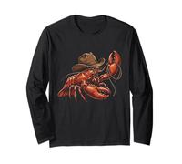 Chapeau de Cowboy Homard avec Griffe de yee drôle Western Southern Manche Longue
