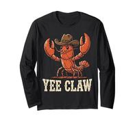 Chapeau de Cowboy Homard avec Griffe de yee drôle Western Southern Manche Longue