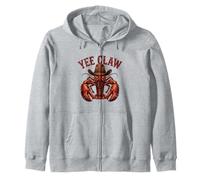 Chapeau de Cowboy Homard avec Griffe de yee drôle Western Southern Sweat à Capuche