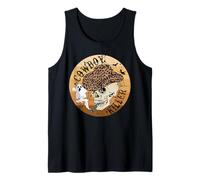 Chapeau de Cowboy Killer rétro avec Motif léopard Débardeur