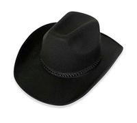 Chapeau de cowboy noir taille 58
