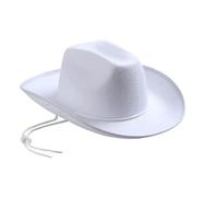 Chapeau de cowboy pour adulte, accessoire de déguisement occidental, unisexe, pour homme et femme, shérif, rodéo, fête, festival, Halloween, déguisement de cowboy, taille unique