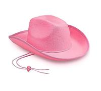 Chapeau de cowboy pour adulte, accessoire de déguisement occidental, unisexe, pour homme et femme, shérif, rodéo, fête, festival, Halloween, déguisement de cowboy, taille unique