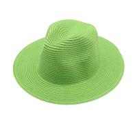 Chapeau de Cowboy pour Femme Chapeau de Paille Homme Jardinier Canotier Borsalino Femme Cowboy Grande Taille Cowgirl Adulte Style Deguisement Western Marron