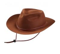 Chapeau de cowboy réglable pour fille - Chapeau de fête d'anniversaire pour enfants - Élégant thème - Coiffe de cowgirl - Photographie Cowgirl - Anniversaire pour enfants