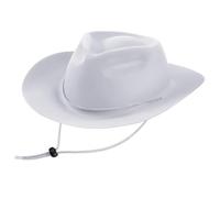 Chapeau de cowboy réglable pour fille - Chapeau de fête d'anniversaire pour enfants - Élégant thème - Coiffe de cowgirl - Photographie Cowgirl - Anniversaire pour enfants