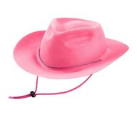 Chapeau de cowboy réglable pour fille - Chapeau de fête d'anniversaire pour enfants - Élégant thème - Coiffe de cowgirl - Photographie Cowgirl - Anniversaire pour enfants