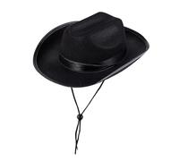 Chapeau de cowboy réglable pour fille - Chapeau de fête d'anniversaire pour enfants - Élégant thème - Coiffe de cowgirl - Photographie Cowgirl - Anniversaire pour enfants