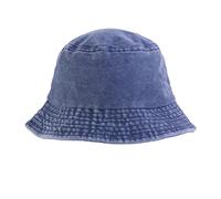Chapeau de cowboy Side Wear Réversible Bob Tendance Coton Sergé Toile Soleil Chapeau de Pêche Casquette Mode Casquette Garçon Chapeau de Pêcheur, Marine, taille unique
