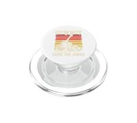 Chapeau de Cowboy Take Me Away Country Music Retro Western Cowboy PopSockets PopGrip pour MagSafe