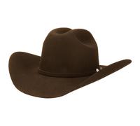 Chapeau de Cowboy The Valley 4X marron 58 cm
