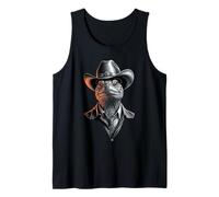 Chapeau de cowboy tortue shérif style western Débardeur