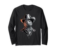 Chapeau de cowboy tortue shérif style western Manche Longue