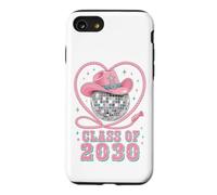 Chapeau de Cowgirl Class of 2030 - Boule Disco Coque pour iPhone SE (2020) / 7/8