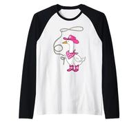 Chapeau de Cowgirl oie Rose Vif Manche Raglan