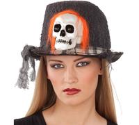 Chapeau De Crâne 59cm (Taille Unique) Multicolore