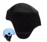 Chapeau de crâne de Doublure de Casque pour Hommes, Doublure d'hiver de Casque de sécurité,Bonnet de Protection auditive sous Le - Équipement d'équitation d'hiver, Insert de Thermique po