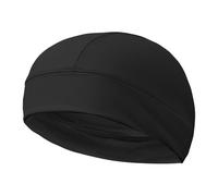 Chapeau de cyclisme en maille rafraîchissante, confortable pour femme, bonnet d'été pour course à pied, moto, doublure de sudation pour randonnée, alpinisme, camping - Noir