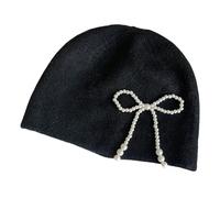 Chapeau de décoration papillon tendance pour femme - Accessoire de fête pour activités de plein air et fêtes d'hiver, Noir , Taille unique