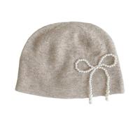 Chapeau de décoration papillon tendance pour femme - Accessoire de fête pour activités de plein air et fêtes d'hiver, Couleur moka., Taille unique