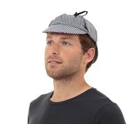 Chapeau De Détective Deerstalker Sherlock Holmes Pour Adultes Nouveaux