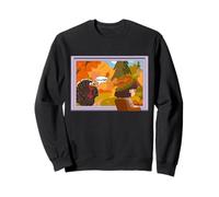 Chapeau de Dinde drôle à l'extérieur regardant la Dinde rôtie Jerry No Sweatshirt
